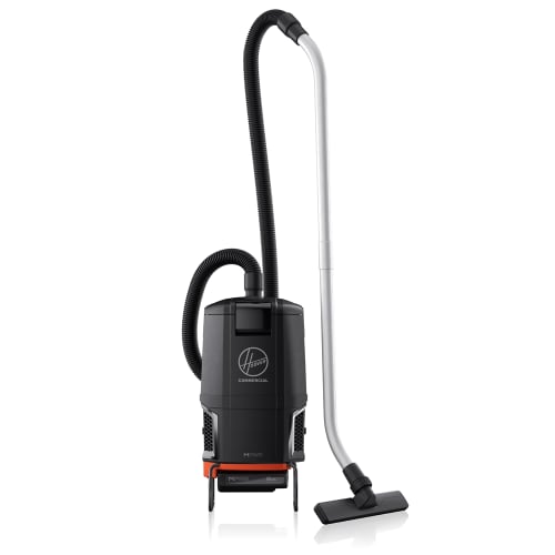 Hoover Commercial® 6 Quart Cordless Backpack Vacuum, HEPA Media (Battery and Charger Not Included)